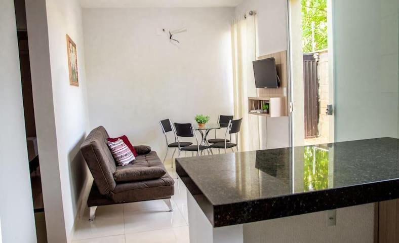Apartamento Novo E Completo No Centro De Palmas C/ Internet Exteriér fotografie