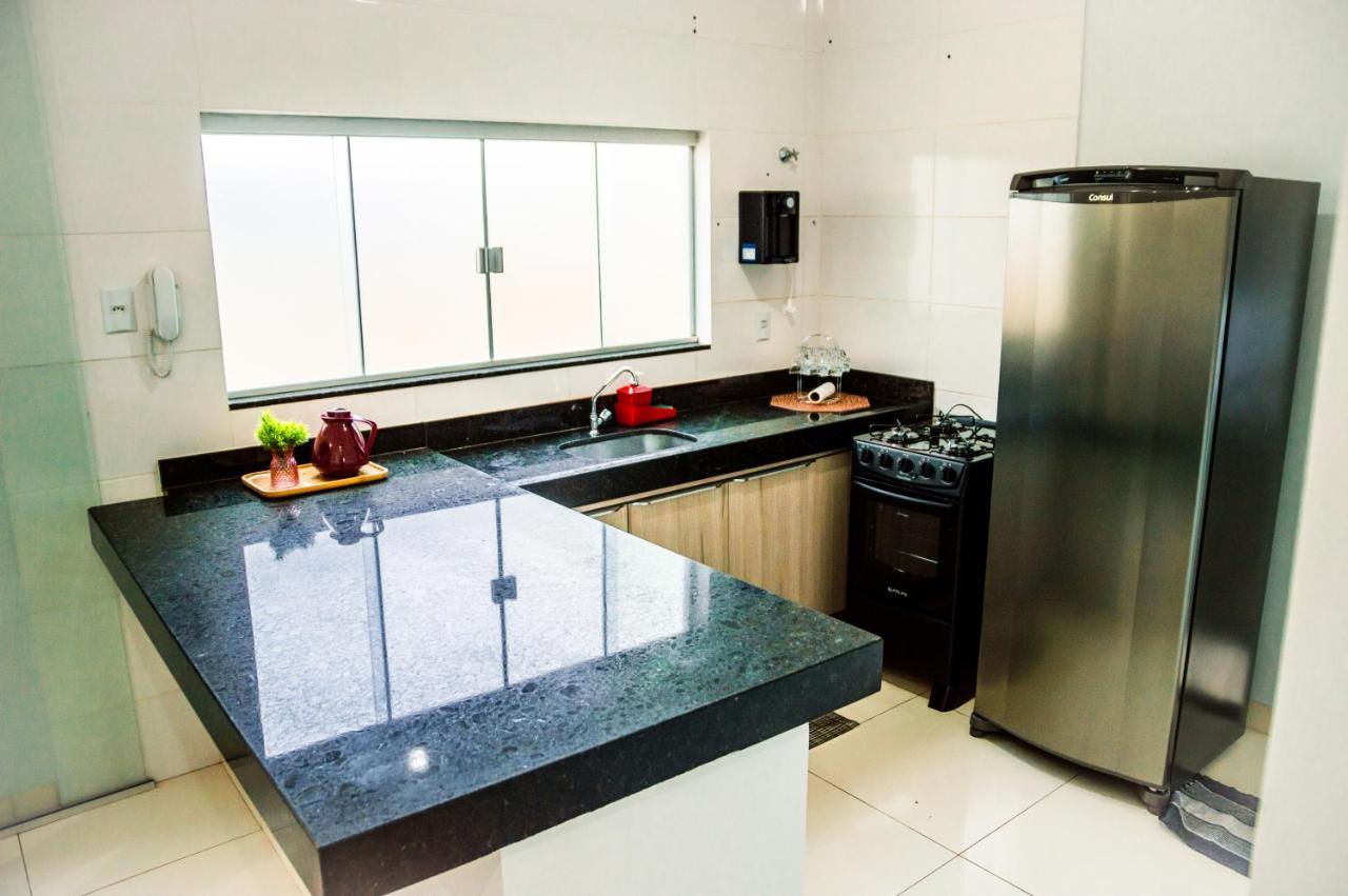 Apartamento Novo E Completo No Centro De Palmas C/ Internet Exteriér fotografie